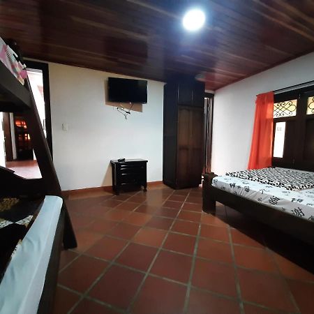 Finca Hotel La Fragata Santa Rosa de Cabal Εξωτερικό φωτογραφία