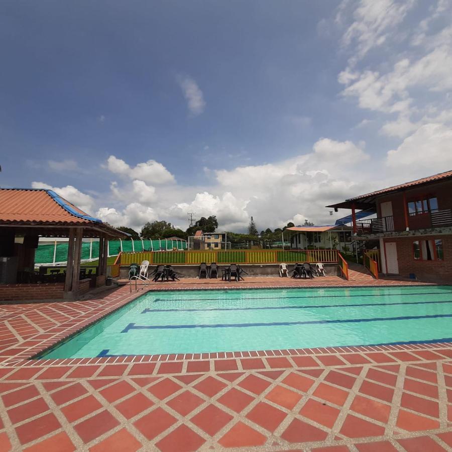 Finca Hotel La Fragata Santa Rosa de Cabal Εξωτερικό φωτογραφία