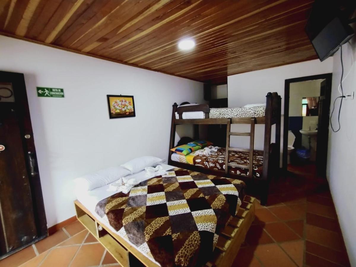 Finca Hotel La Fragata Santa Rosa de Cabal Εξωτερικό φωτογραφία