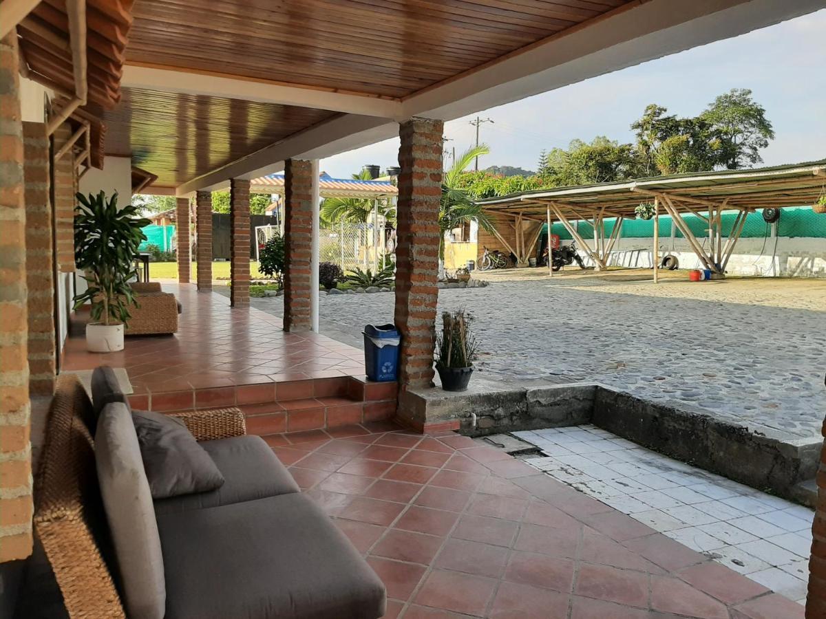 Finca Hotel La Fragata Santa Rosa de Cabal Εξωτερικό φωτογραφία