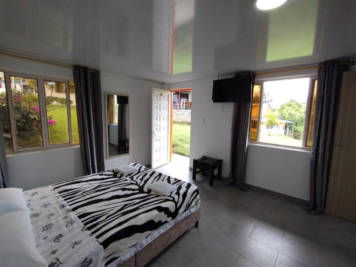Finca Hotel La Fragata Santa Rosa de Cabal Εξωτερικό φωτογραφία