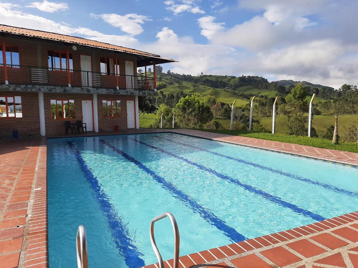 Finca Hotel La Fragata Santa Rosa de Cabal Εξωτερικό φωτογραφία