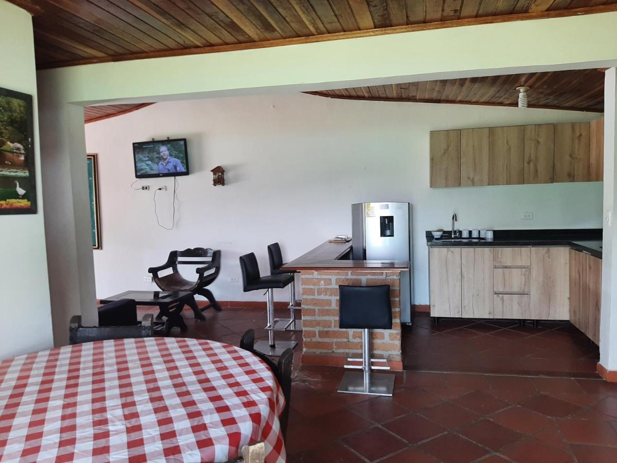 Finca Hotel La Fragata Santa Rosa de Cabal Εξωτερικό φωτογραφία